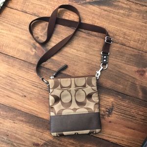 Coach crossbody purse